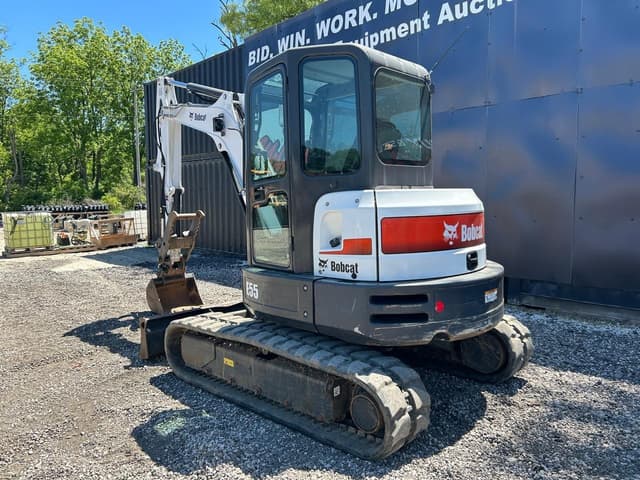 Image of Bobcat E55 equipment image 1