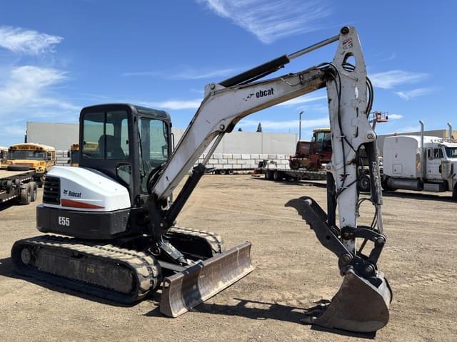 Image of Bobcat E55 equipment image 1