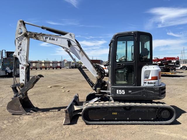 Image of Bobcat E55 equipment image 4