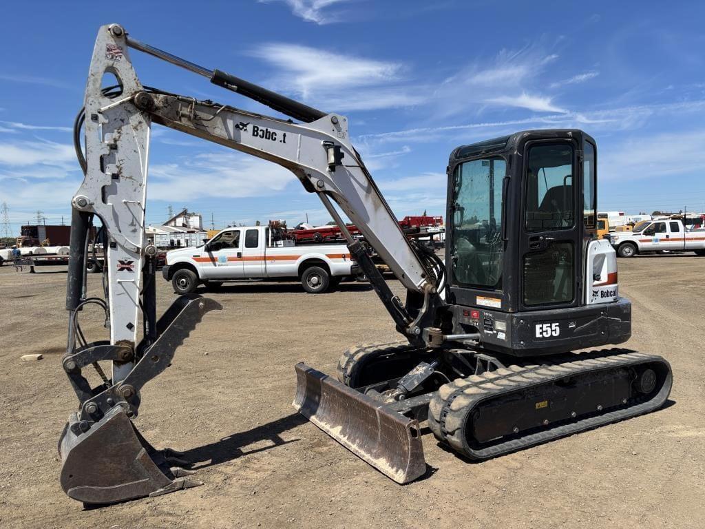 Image of Bobcat E55 Primary image