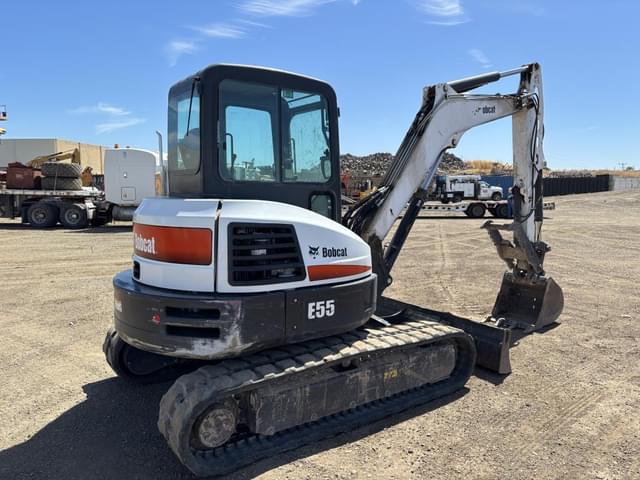 Image of Bobcat E55 equipment image 2
