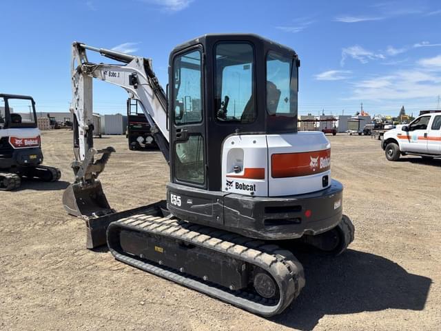 Image of Bobcat E55 equipment image 3