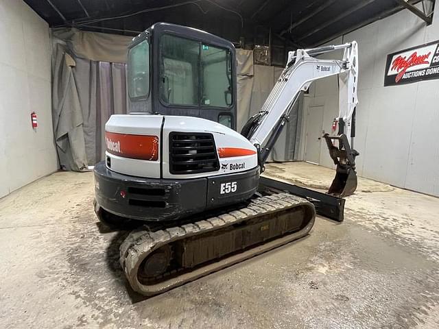 Image of Bobcat E55 equipment image 4