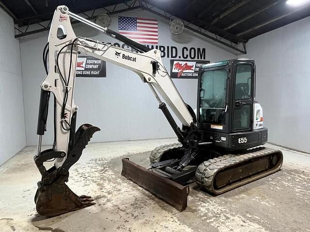 Image of Bobcat E55 equipment image 1