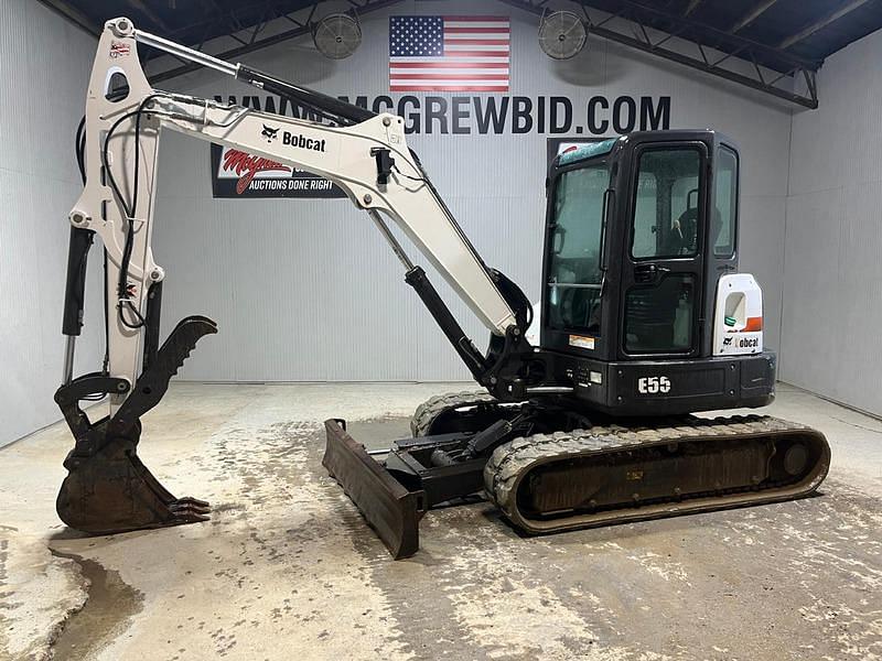 Image of Bobcat E55 Primary image