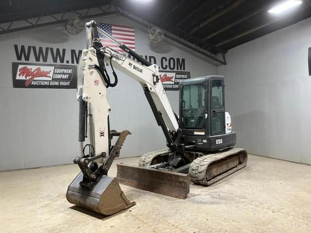 Image of Bobcat E55 equipment image 1