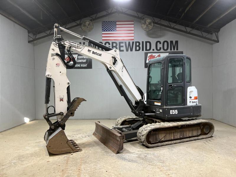 Image of Bobcat E55 Primary image