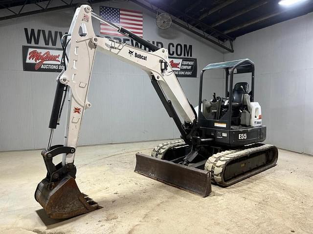 Image of Bobcat E55 equipment image 1