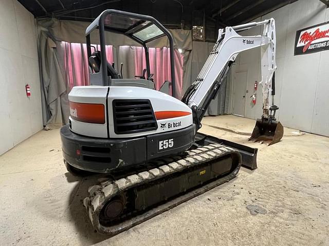 Image of Bobcat E55 equipment image 4