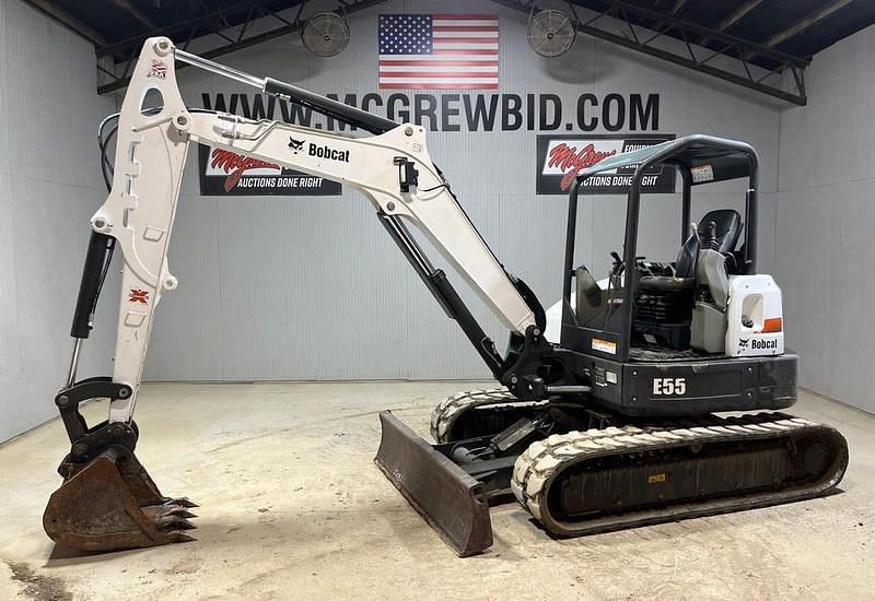 Image of Bobcat E55 Primary image