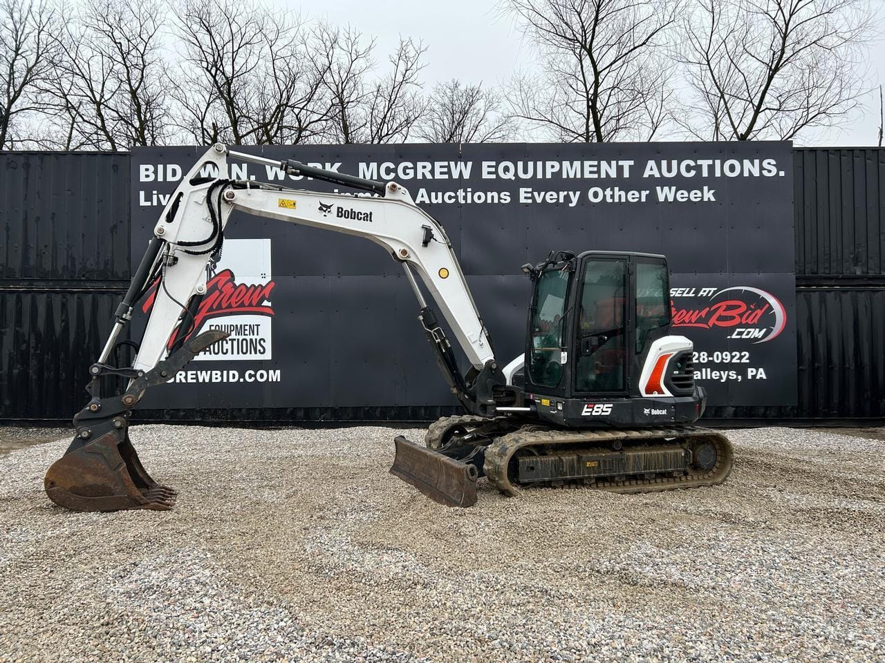 2020 Bobcat E85 Equipment Image0