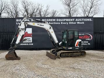 Main image Bobcat E85