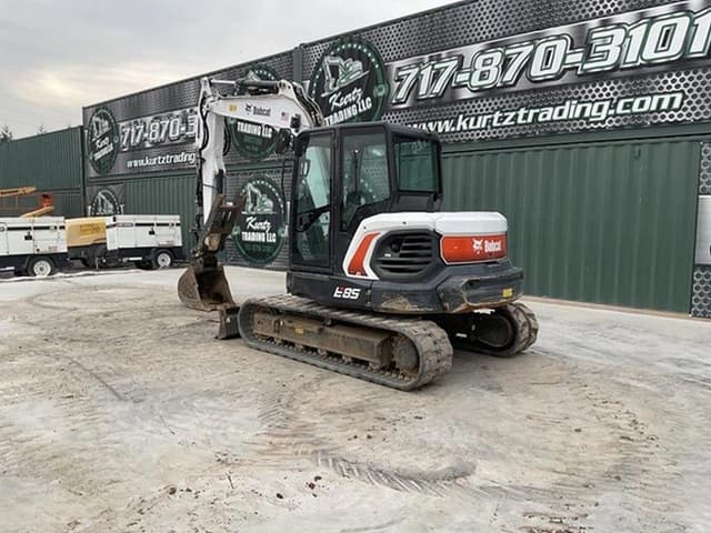 Image of Bobcat E85 equipment image 1