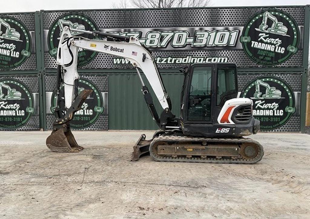2020 Bobcat E85 Equipment Image0