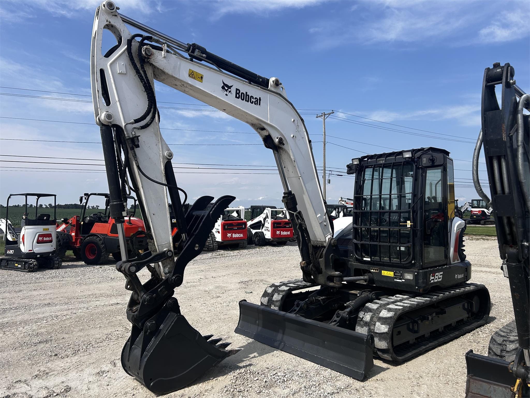 2020 Bobcat E85 Equipment Image0