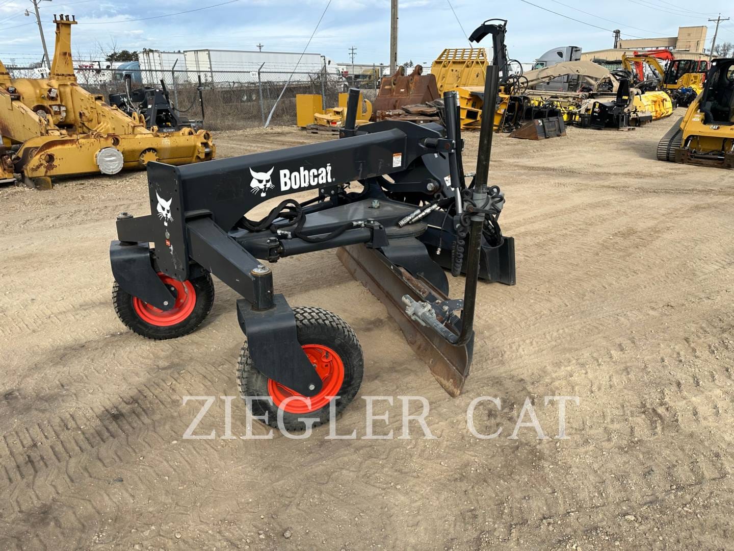 Main image Bobcat Grader 96