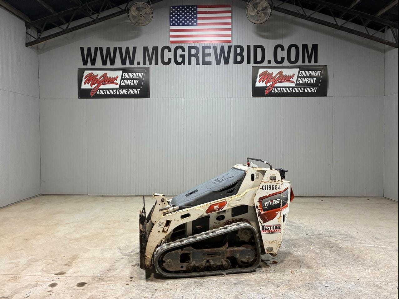 2020 Bobcat MT55 Equipment Image0