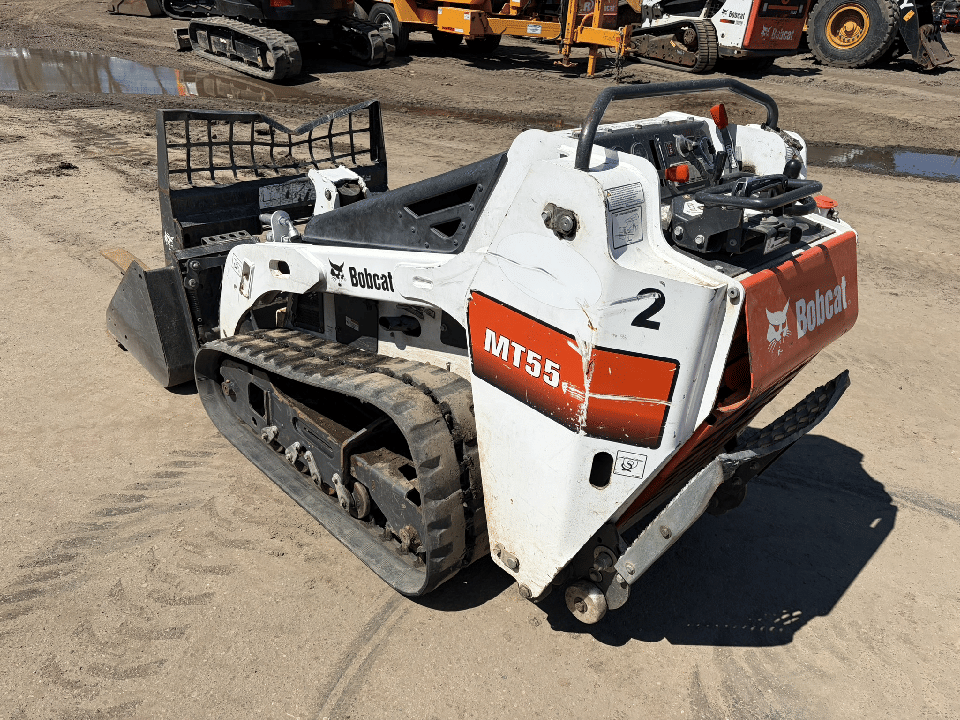 2020 Bobcat MT55 Equipment Image0