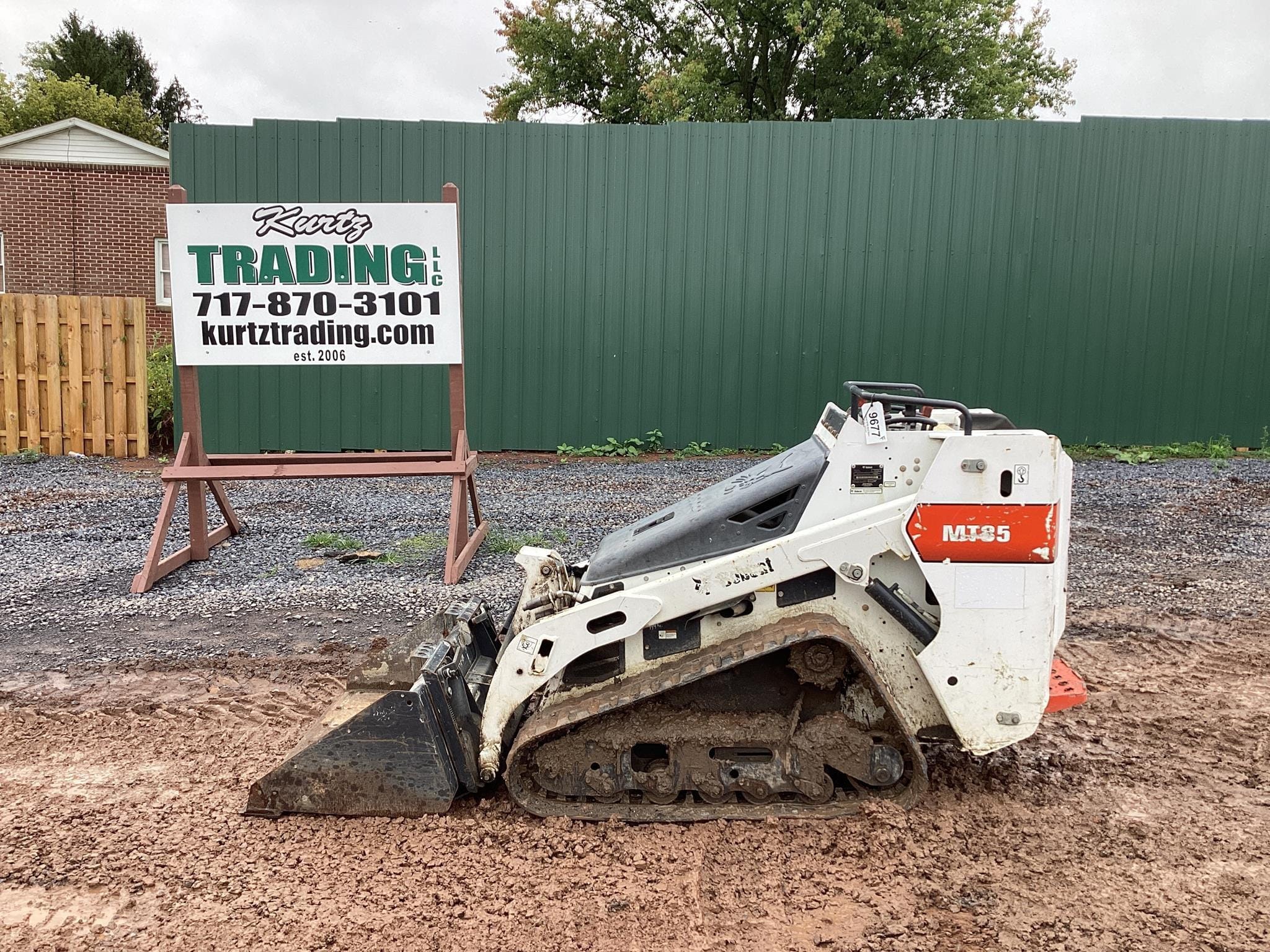 Main image Bobcat MT85
