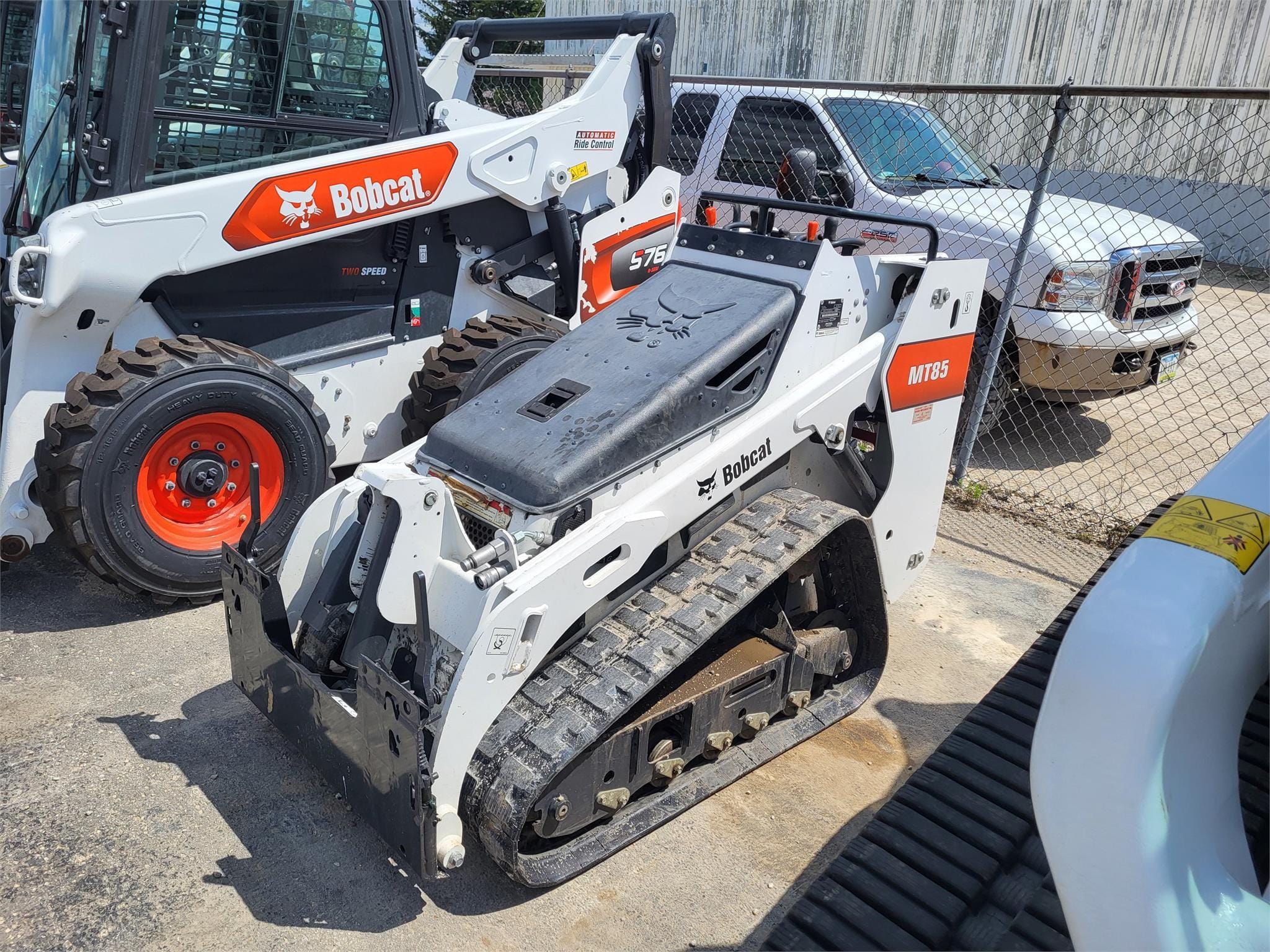 2020 Bobcat MT85 Image