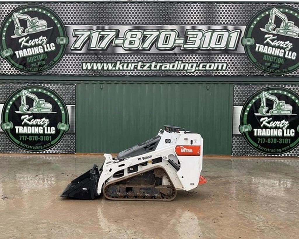 Image of Bobcat MT85 Primary image