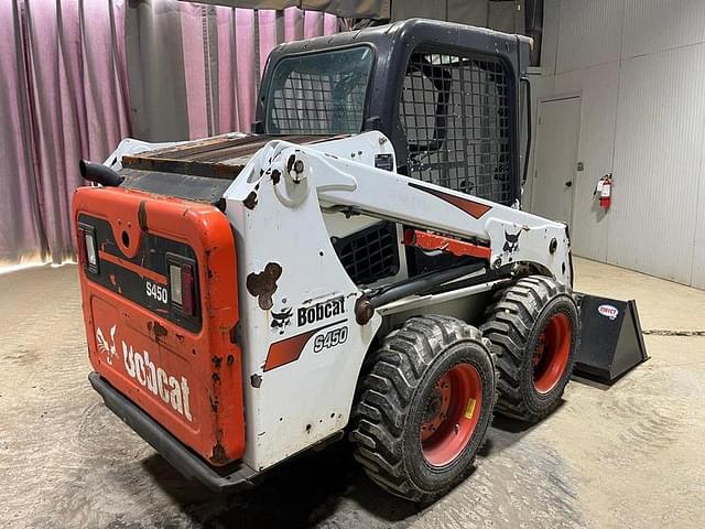 Image of Bobcat S450 equipment image 4