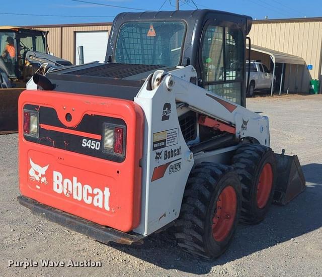 Image of Bobcat S450 equipment image 4