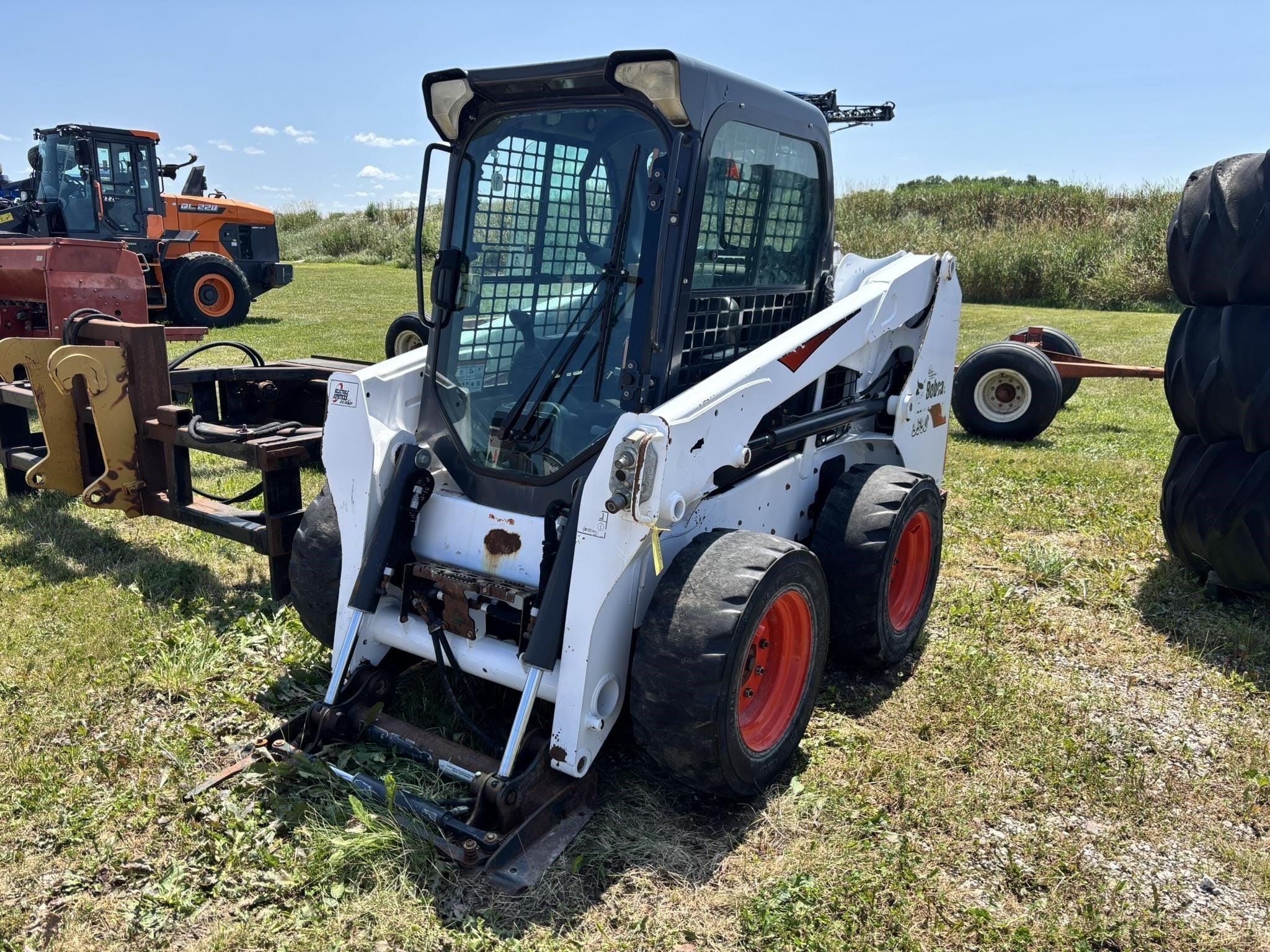 2020 Bobcat S550 Equipment Image0