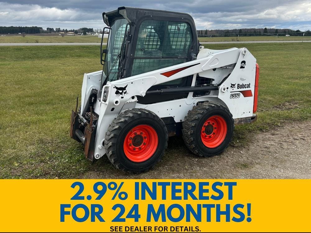2020 Bobcat S550 Equipment Image0