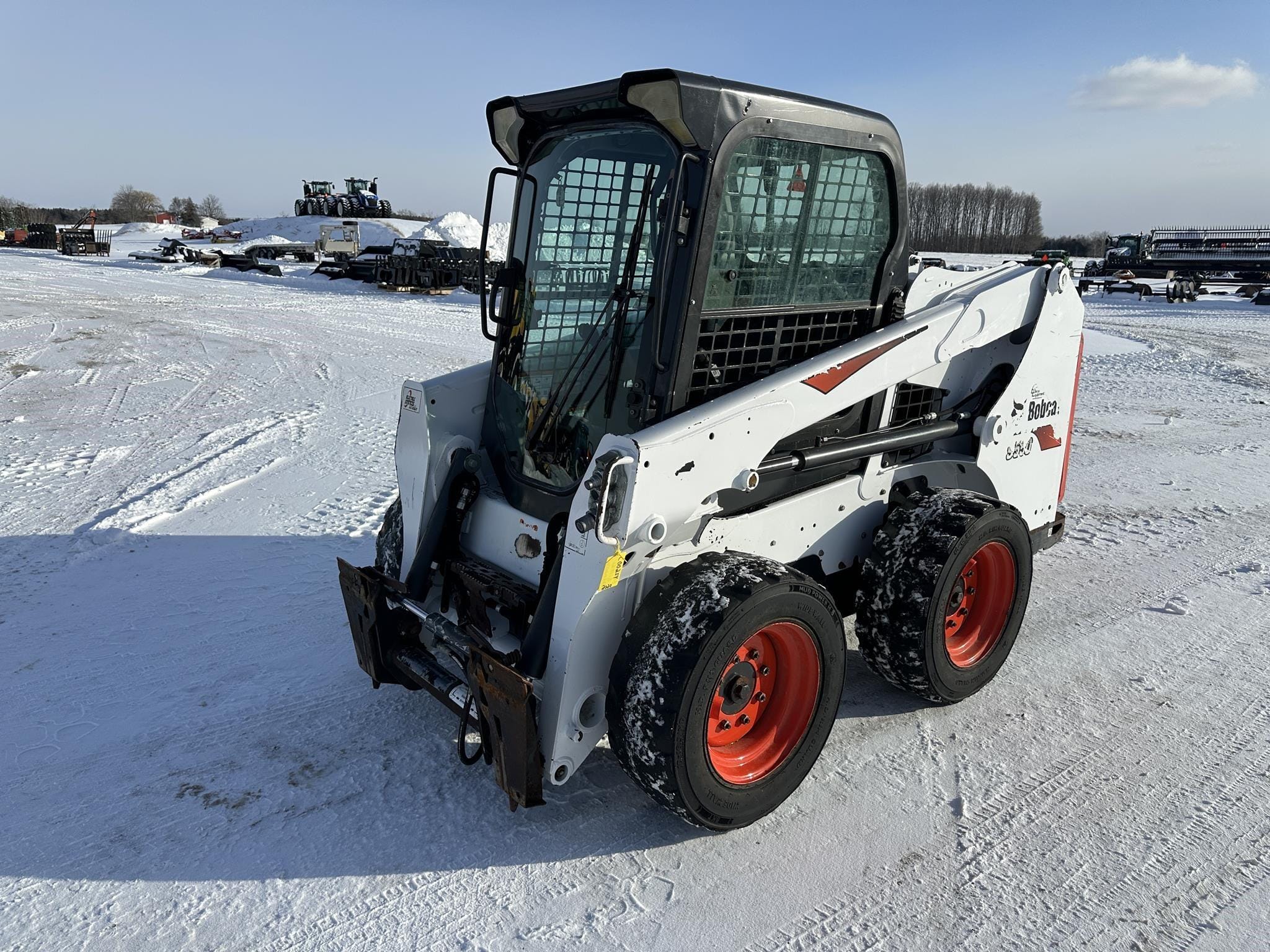 2020 Bobcat S550 Equipment Image0