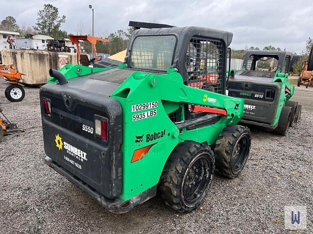 Image of Bobcat S550 equipment image 4