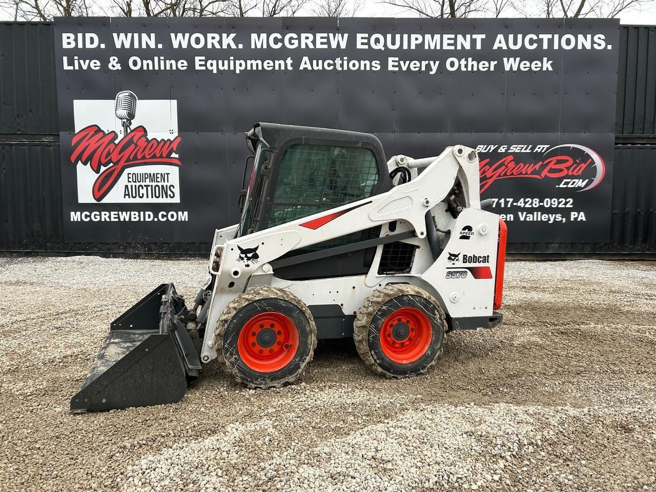 2020 Bobcat S570 Equipment Image0