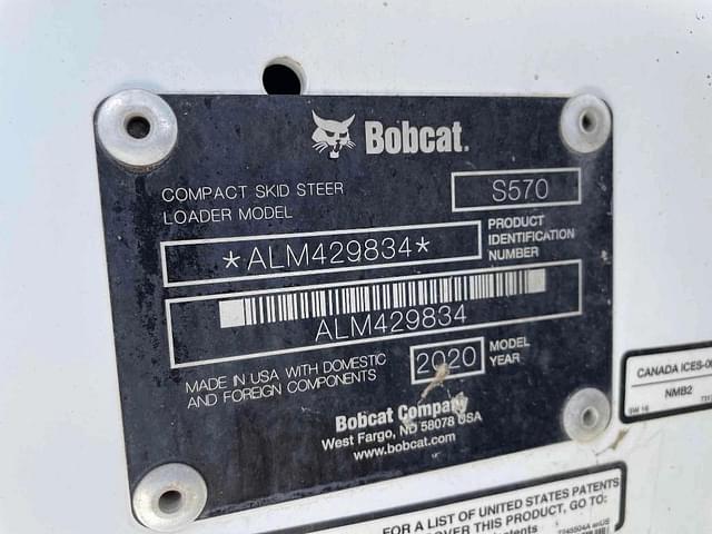 Image of Bobcat S570 equipment image 4