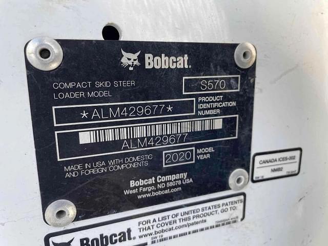 Image of Bobcat S570 equipment image 4