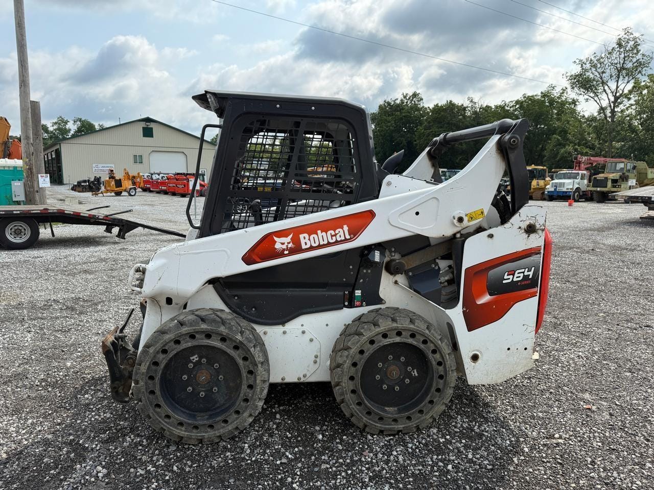 2020 Bobcat S64 Equipment Image0