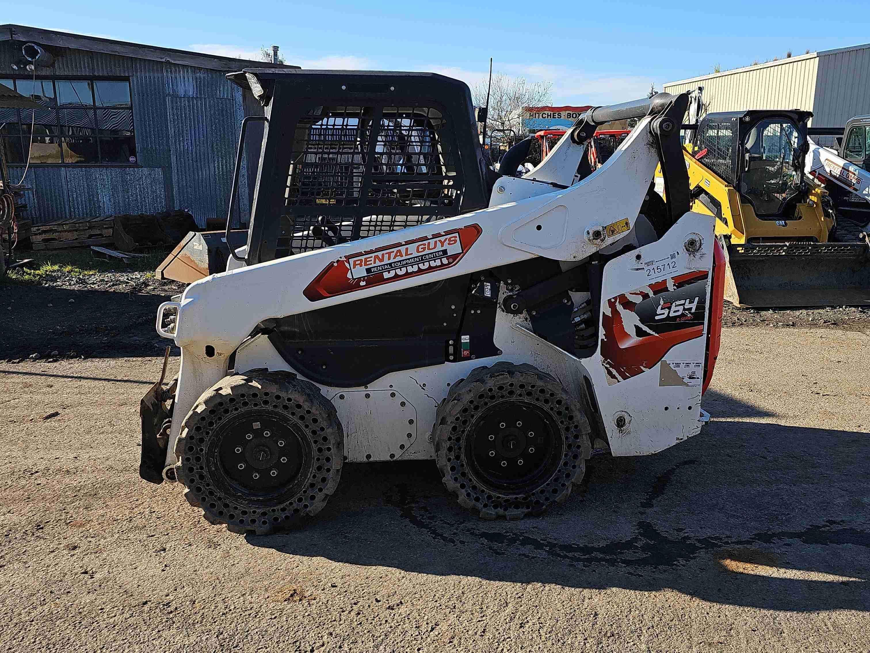 2020 Bobcat S64 Equipment Image0