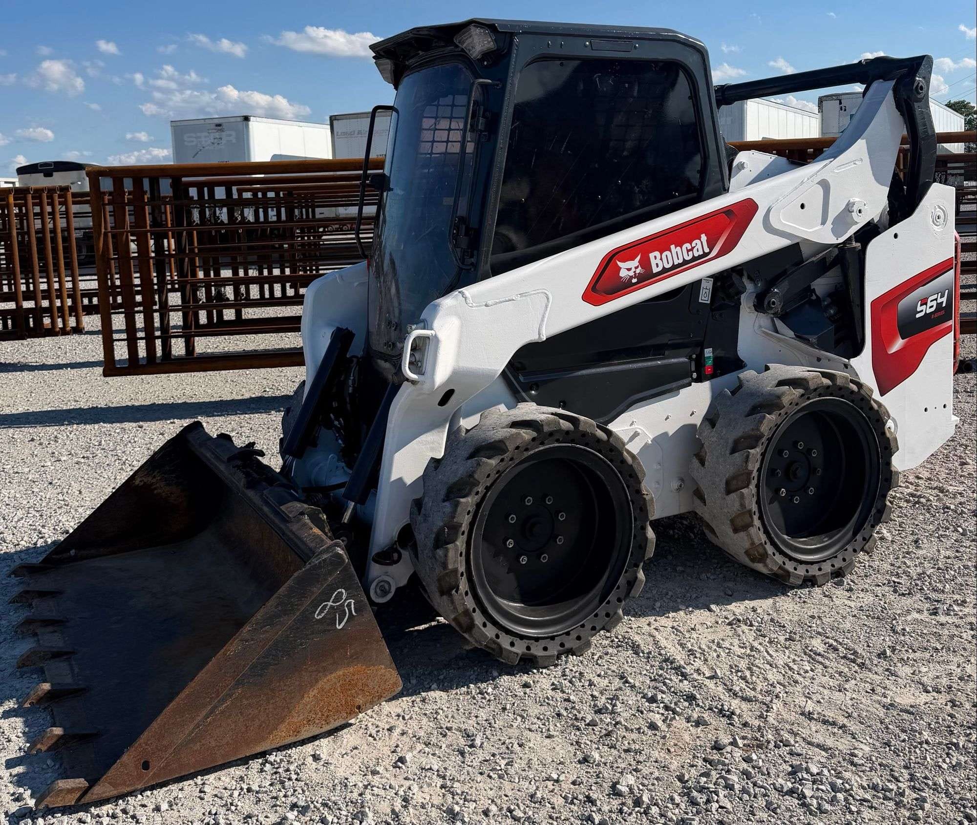 2020 Bobcat S64 Equipment Image0