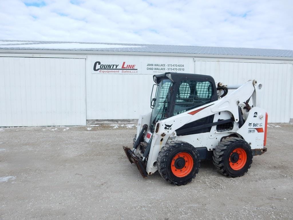 2020 Bobcat S740 Equipment Image0