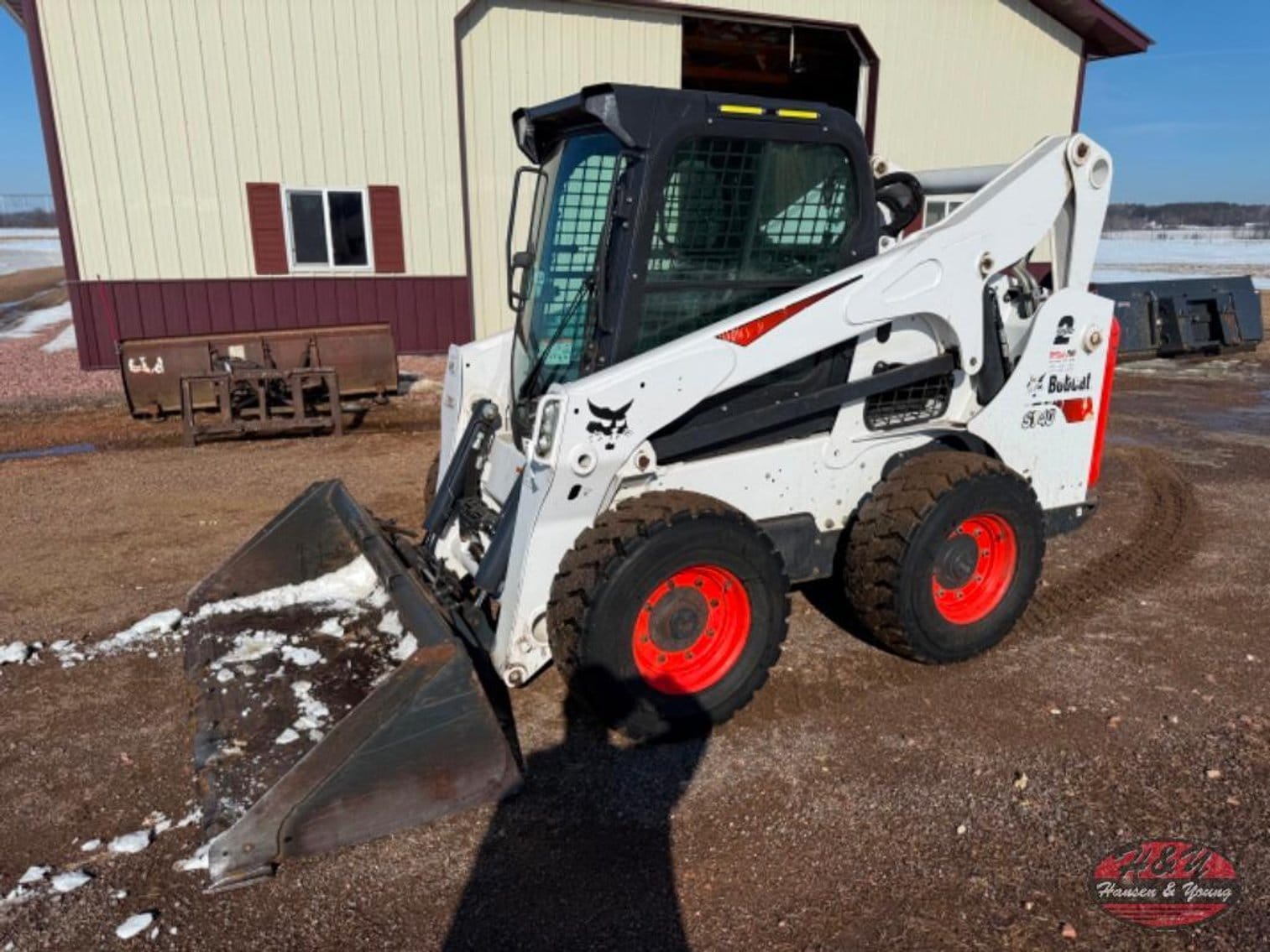 2020 Bobcat S740 Equipment Image0