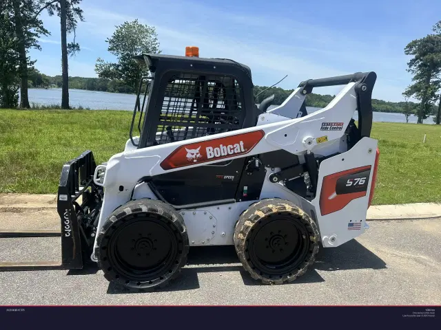 Image of Bobcat S76 equipment image 1