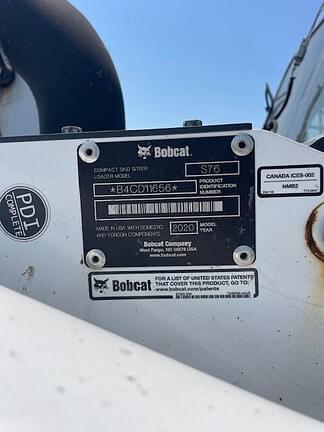 Image of Bobcat S76 equipment image 3