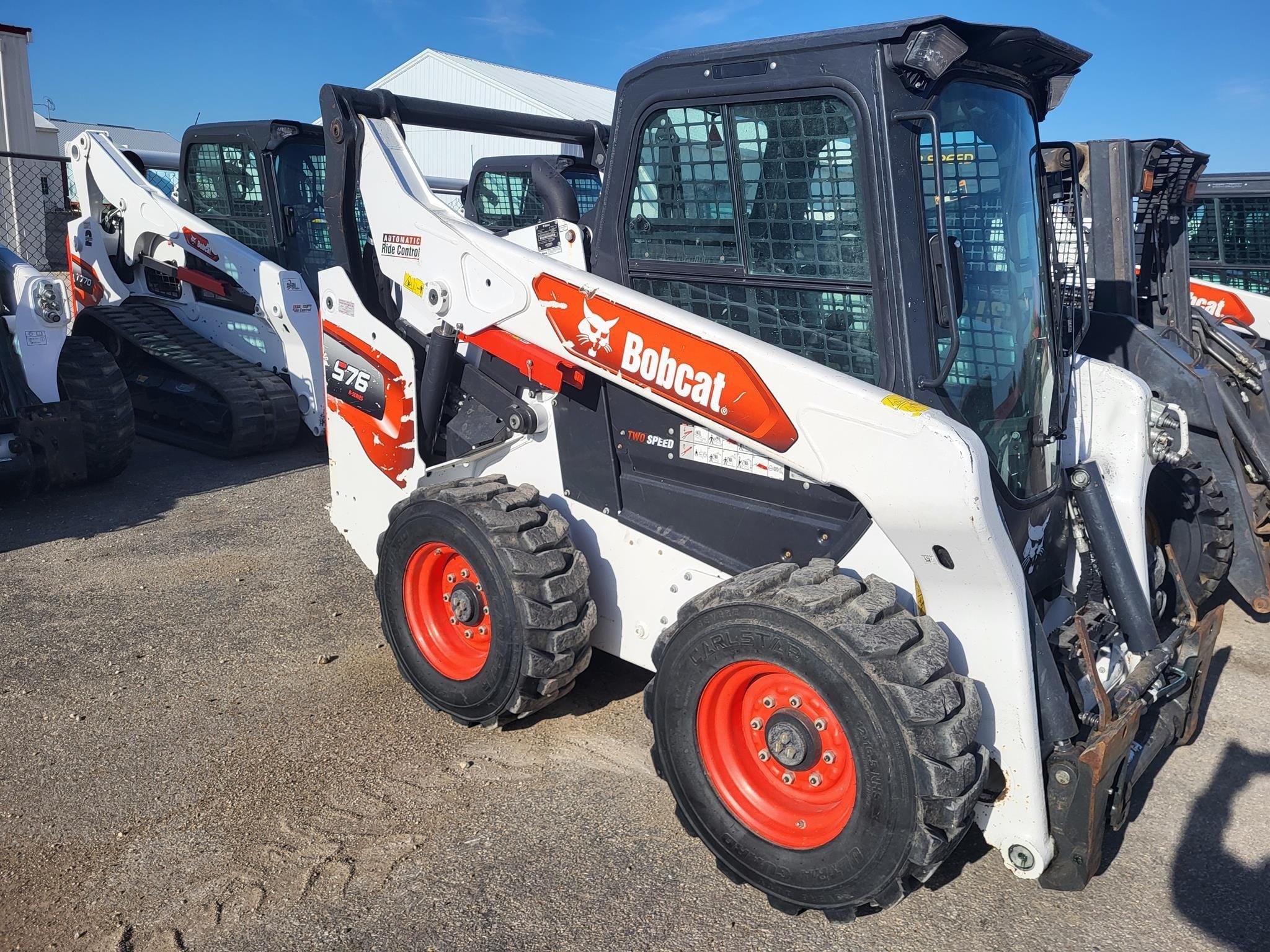 2020 Bobcat S76 Equipment Image0