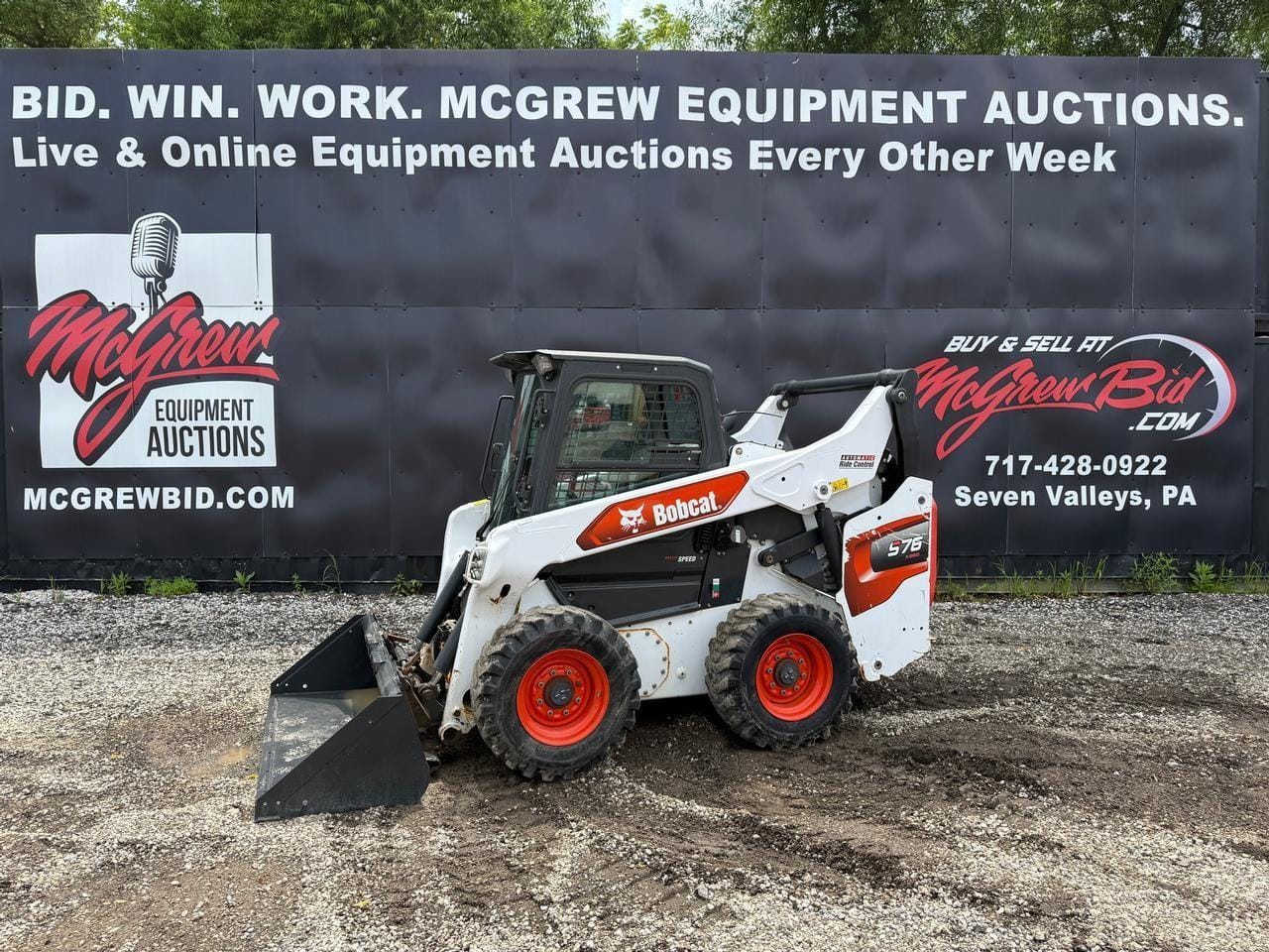 2020 Bobcat S76 Equipment Image0