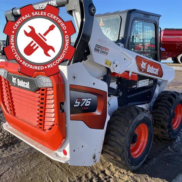 Image of Bobcat S76 equipment image 1