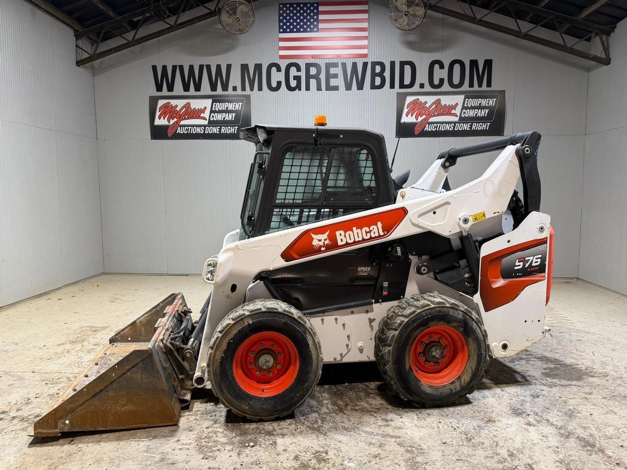 2020 Bobcat S76 Equipment Image0