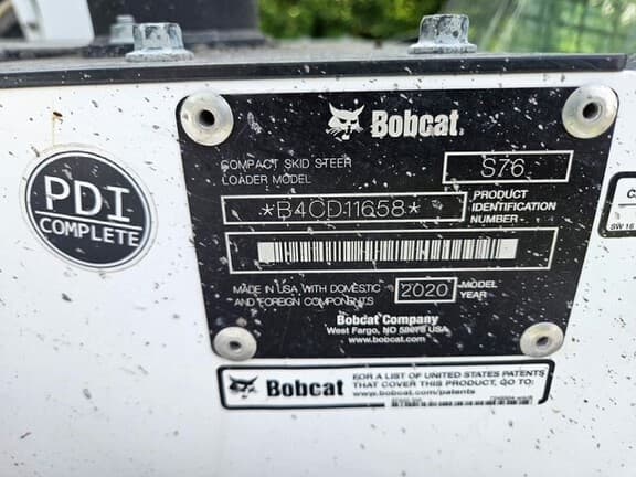 Image of Bobcat S76 equipment image 4