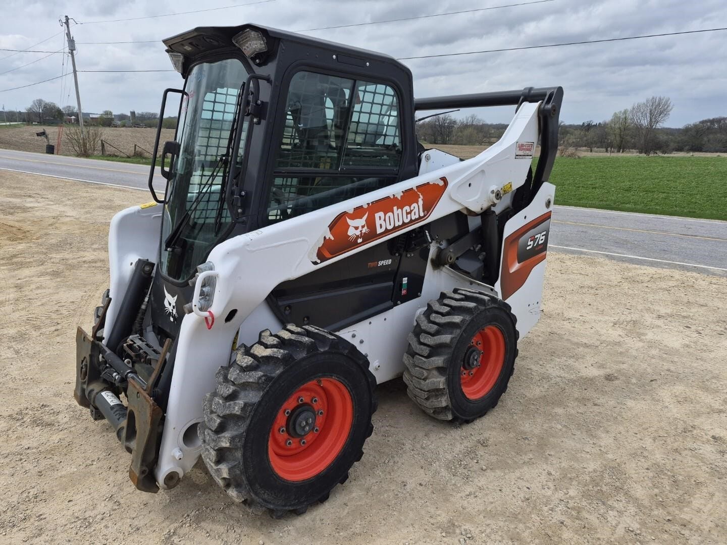 2020 Bobcat S76 Equipment Image0