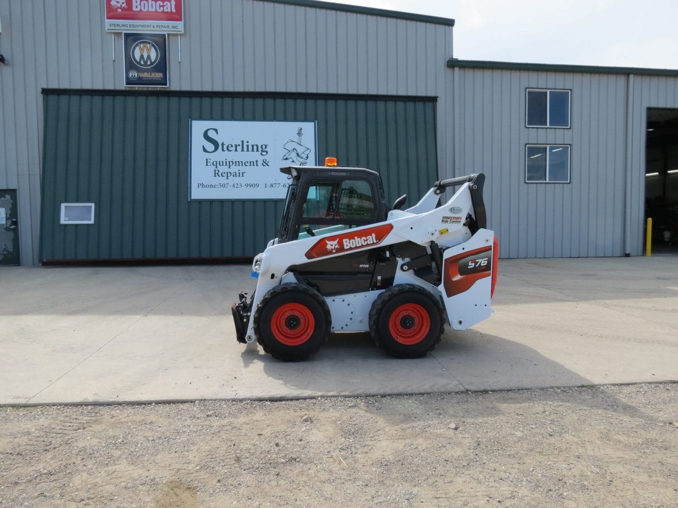 2020 Bobcat S76 Equipment Image0