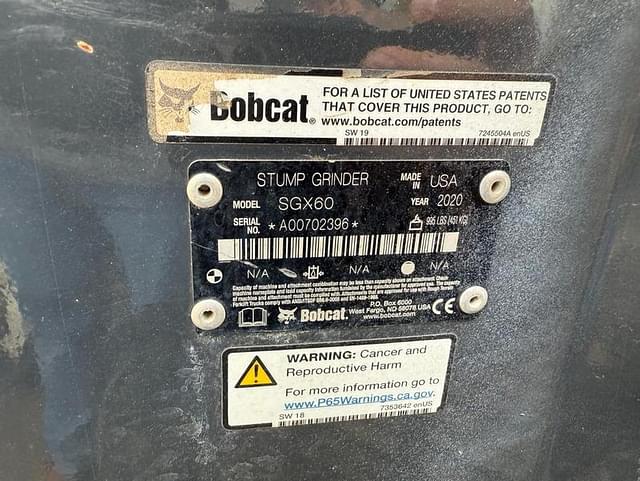 Image of Bobcat SGX60 equipment image 3