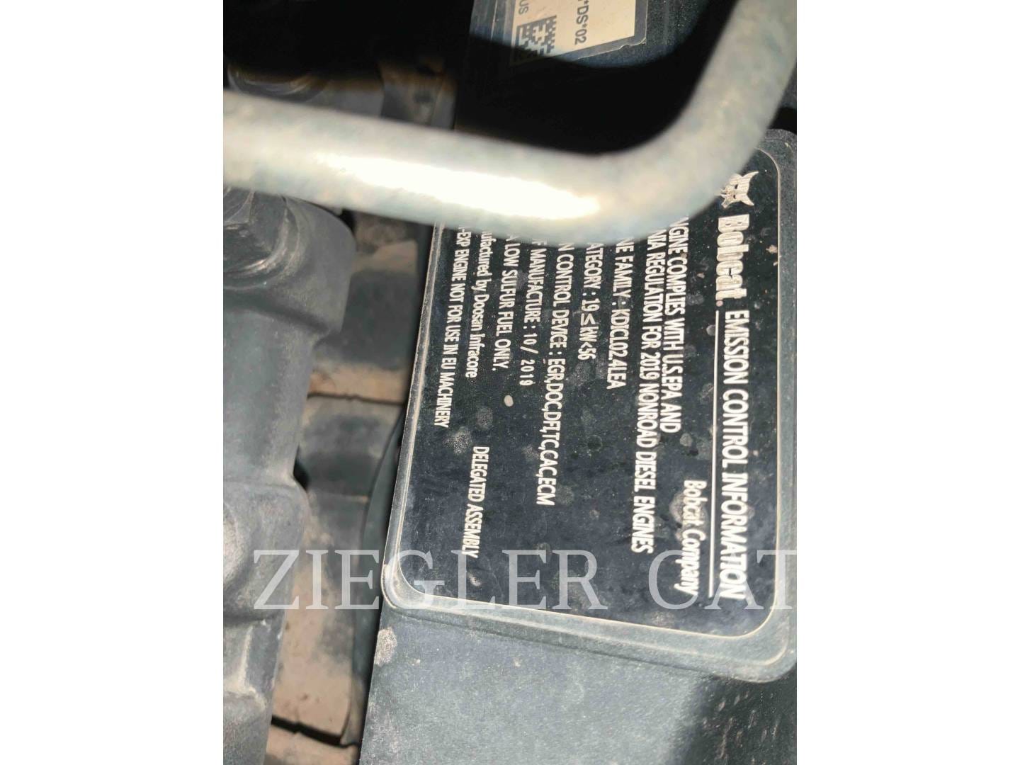 2020 Bobcat T76 Equipment Image0